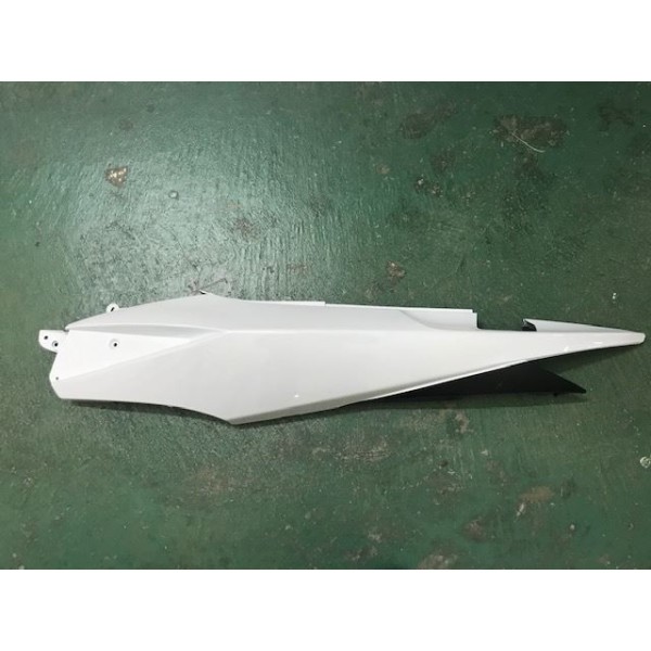 COVER SIDE CRYPTON X135 LARGE WHITE SOFT