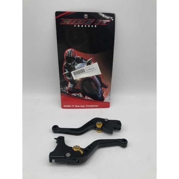 WRENCH LEVER BMW F800 F650 GS BLACK PAIR RIDE IT