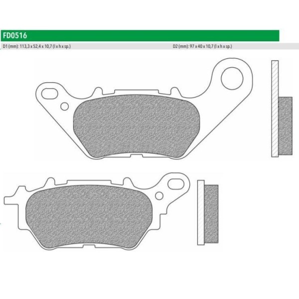 PADS FD0516BE NEWFREN F706