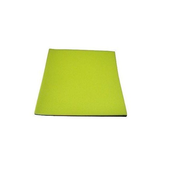 AIR FILTER 30X30 YELLOW BLACK ROC