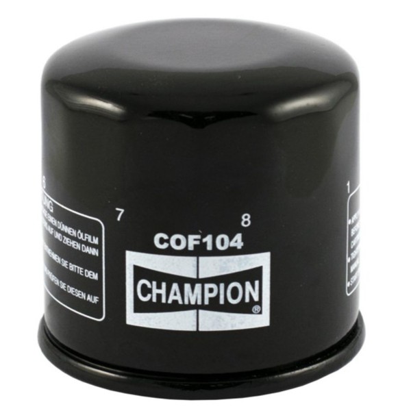 Oil filter CHAMPION COF104