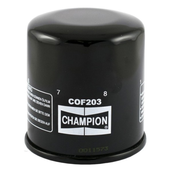 Oil filter CHAMPION COF203