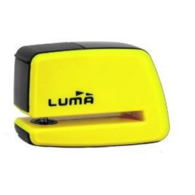 Disc brake lock LUMA ENDURO 91D Yellow
