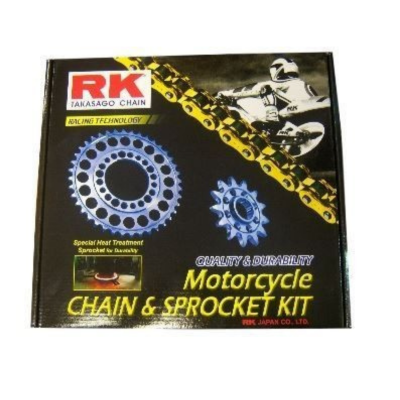 GEAR KIT YBR125 07-18 WITHOUT CHAIN RK 14D 45D 428 118