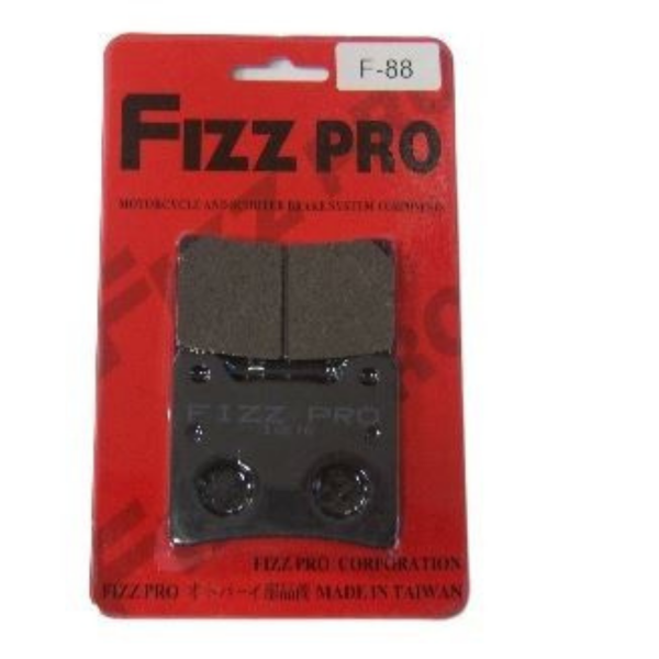 Brake pads FIZZ-PRO 2013 F88