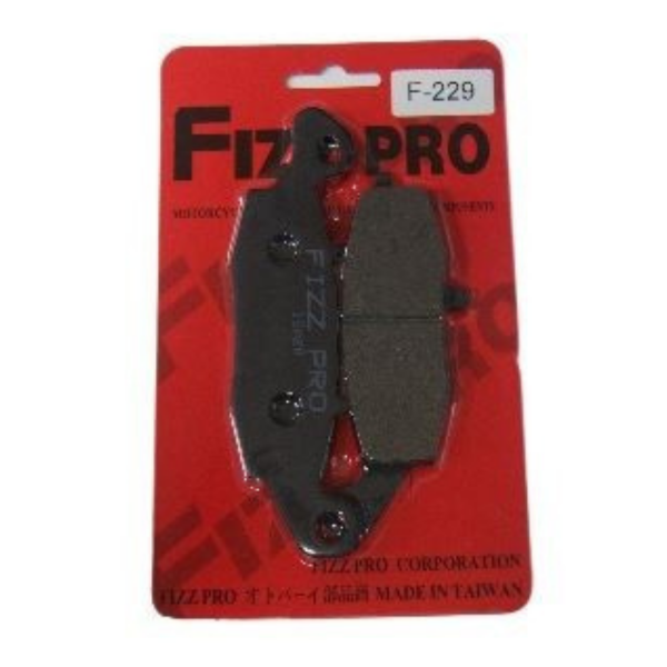 Brake pads FIZZ-PRO 5037 F229