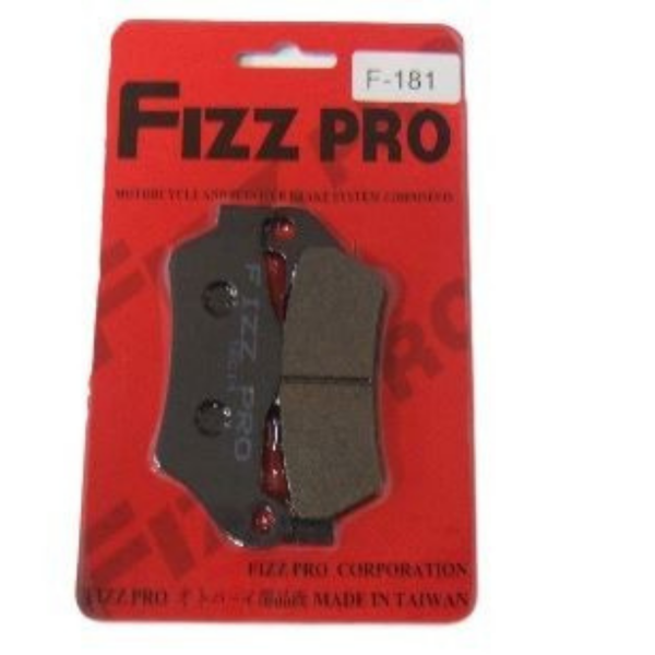 Brake pads FIZZ-PRO 7031 F181