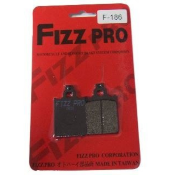 Brake pads FIZZ-PRO 7033 F186