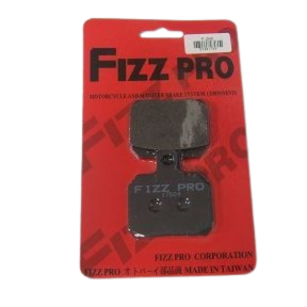 Brake pads FIZZ-PRO 7053 F266