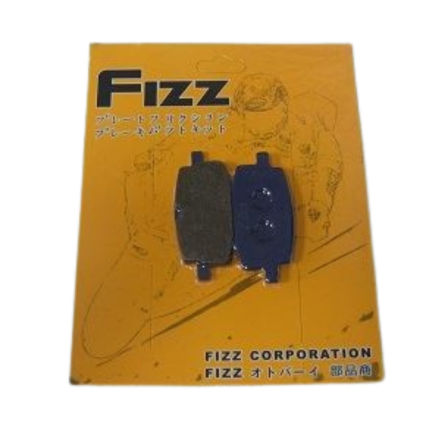 Brake pads FIZZ F169 JOG50