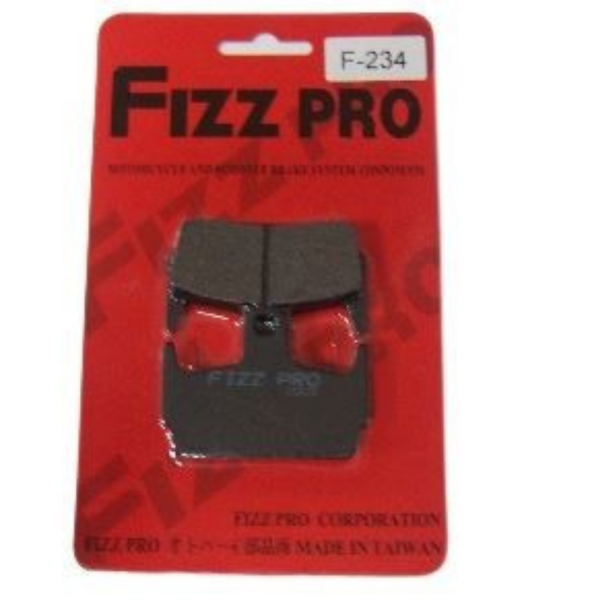 Brake pads FIZZ-PRO F234