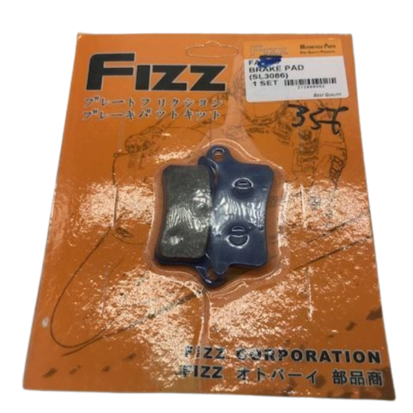 Brake pads FIZZ F357