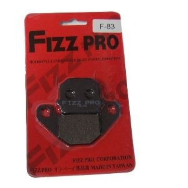 Brake pads FIZZ-PRO F83 AD50 AD100 KMX125 / 200