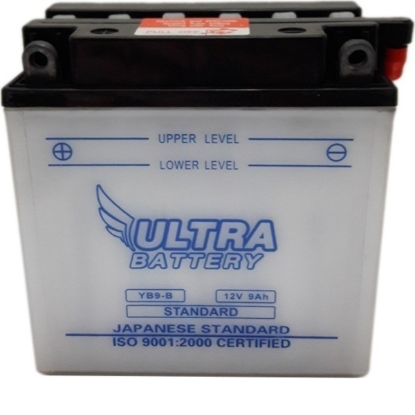 Liquid battery 9 Ah ULTRA YB9 B