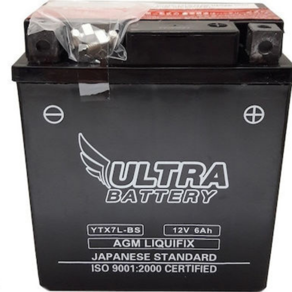 Liquid battery 6 Ah ULTRA YTX7L BS