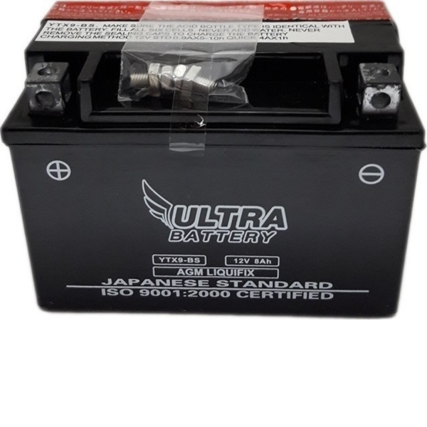 Liquid battery 8 Ah ULTRA YTX9 BS