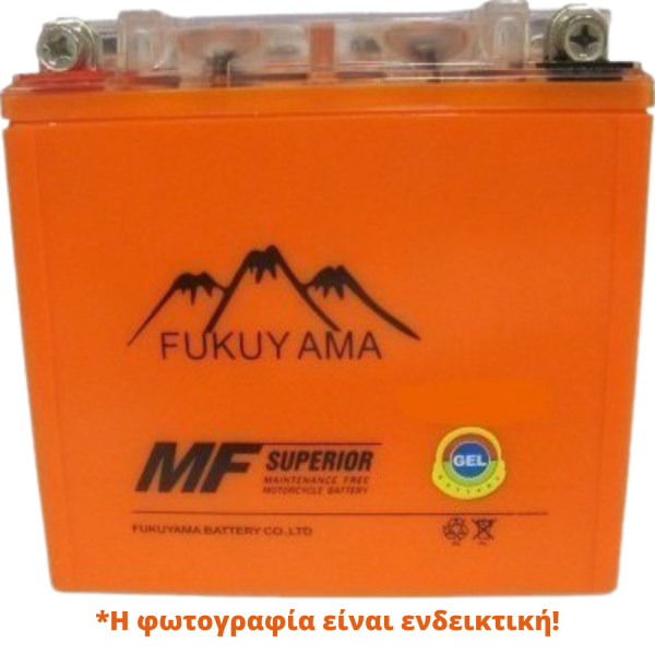 Gel battery FUKUYAMA YB14L A2