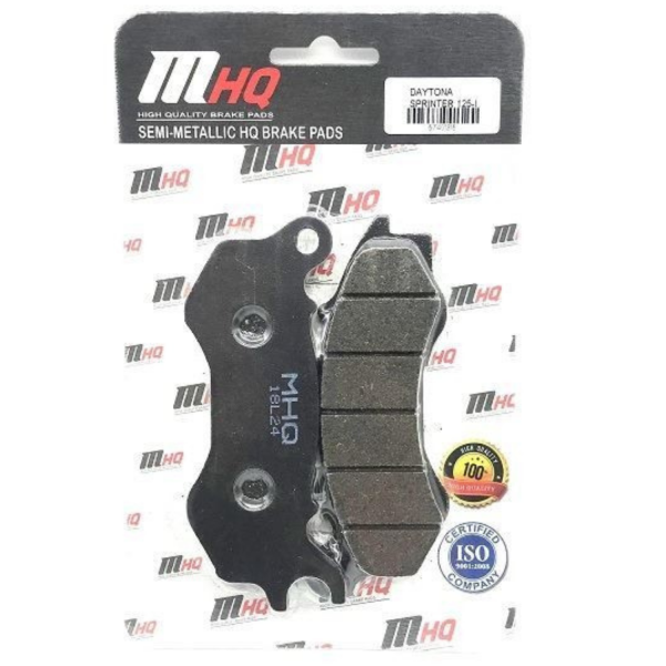 Brake pads MHQ F603