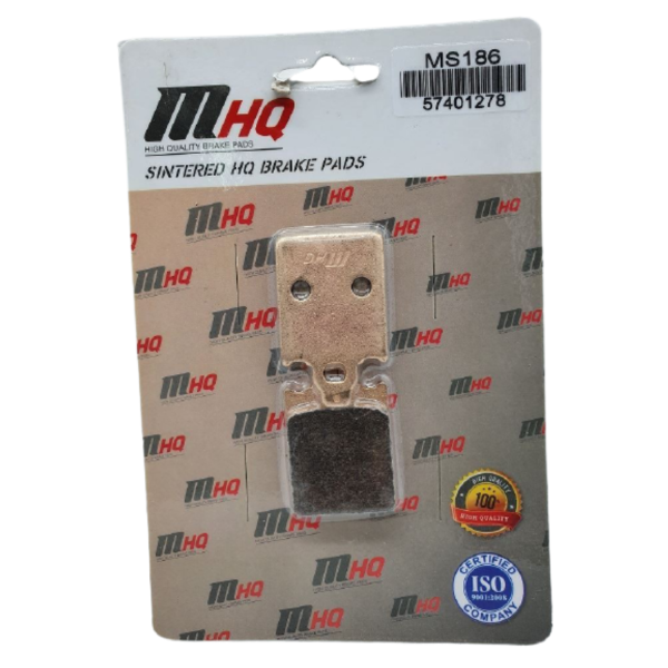 Gold metal pads MHQ MS186 PIAGGIO PX ALLE MODELLE (1998 - 2007)
