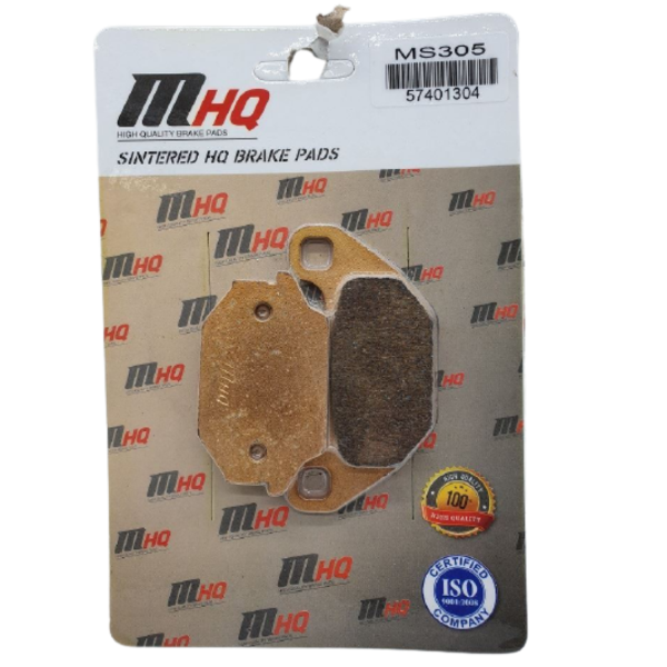 Gold metal pads MHQ MS305 SYM HD 200 (2004 - 2007)