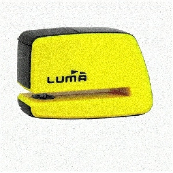 Disc brake lock LUMA ENDURO 91D Yellow