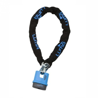 Κλειδαριά με αλυσίδα LUMA ENDURO 48 Μπλε