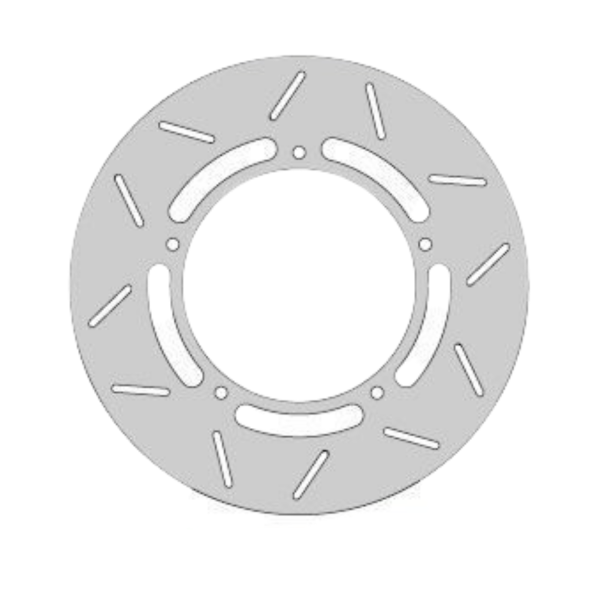 Rear brake disc FRANCE EQUIP FE.P856 240-125 5 5Τ FE