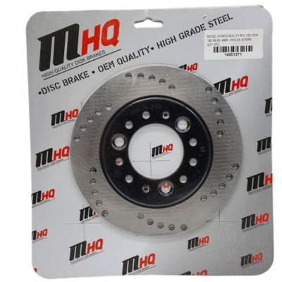 Rear Brake Disc MHQ KYMCO AGILITY 50 4T R 12 (2007-2015)
