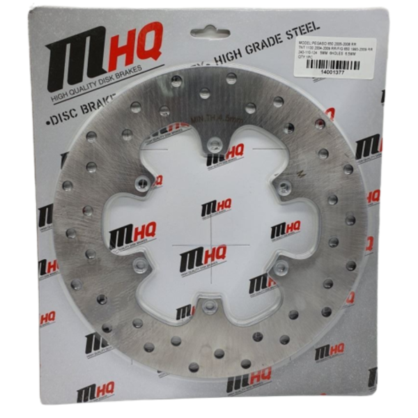 Rear Brake Disc MHQ APRILIA PEGASO 650 IE (2001-2004)