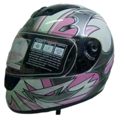 Helmet Pink WINGER DP801-2