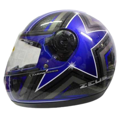 Helmet Blue ZEUS 805