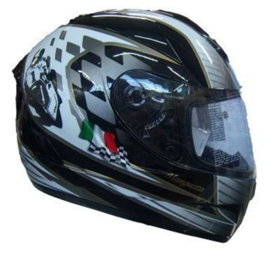 Helmet Black/Silver II26 ZEUS ZS- 806