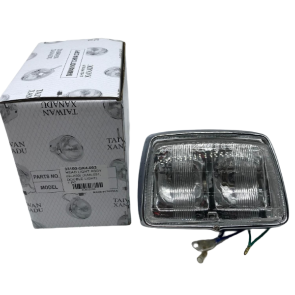 LAMP FRONT GLX50 DOUBLE HAN 031 TAIW