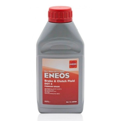 Υγρά φρένων ENEOS DOT 4 500ML