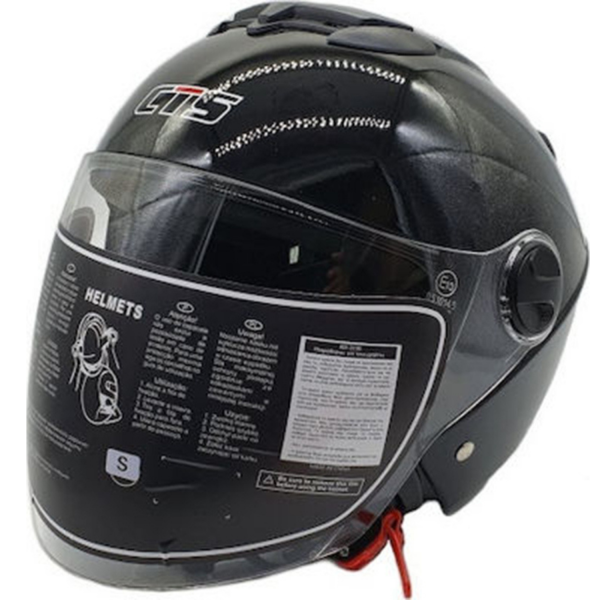 Helmet Black CITYSTAR 617