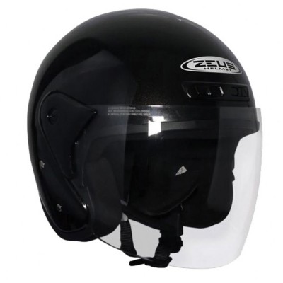 Helmet Black ZEUS 506