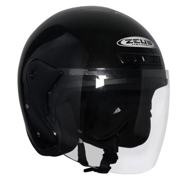 Helmet Black ZEUS 506