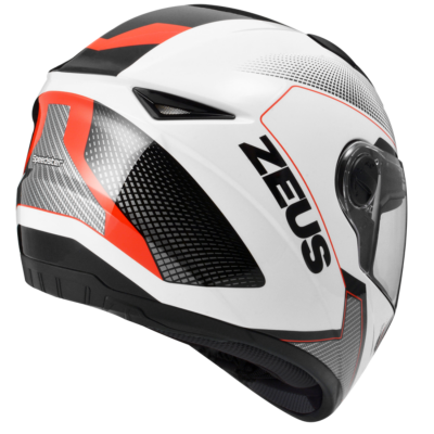 Helmet White / Black ZEUS ZS-811 AL6