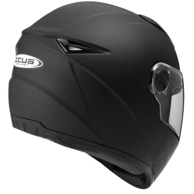  Helmet Black Matte ZEUS ZS-811