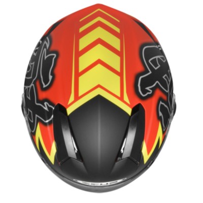 Helmet Black Mat/red ZEUS ZS- 811AL31 