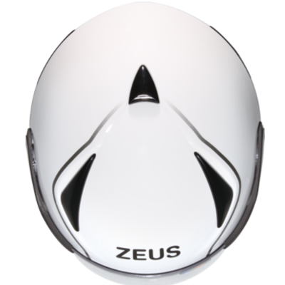 Helmet White / Black ZEUS ZS-612 AD1