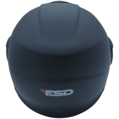 Helmet Black matt FSD 737