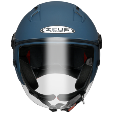 Helmet Blue Dark Matt ZEUS ZS-213