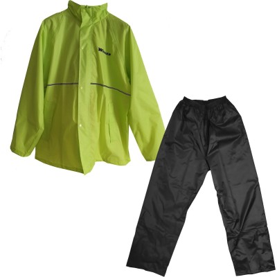 Waterproof set yellow with black stripe and black pants RS11 WINGER