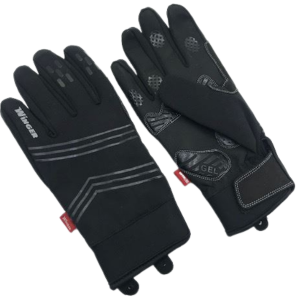 Gloves 3412 winter black WINGER