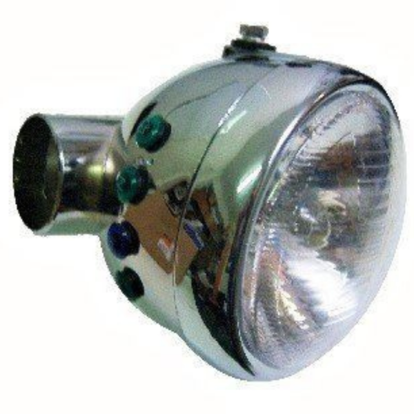 LAMP FRONT Z50 COMPLETE CHROME ROC