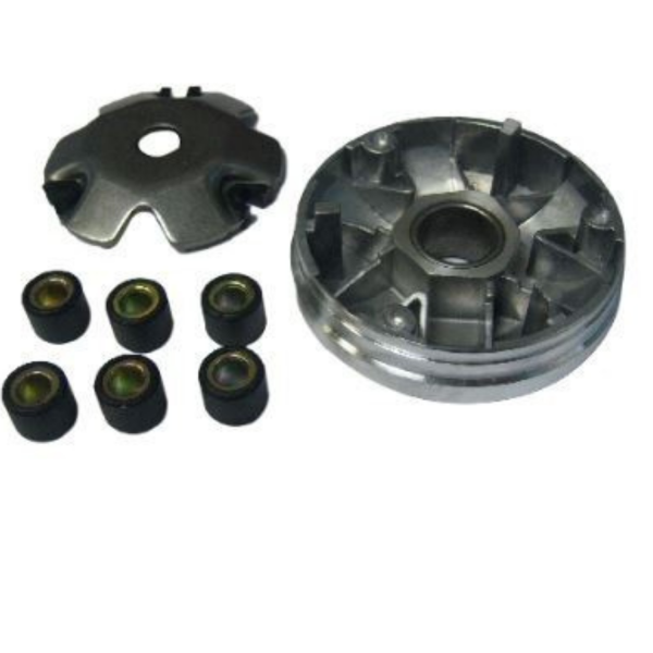 PULLEYS GY6 50 AGILITY 50 SCOOTERMAN ROC SET