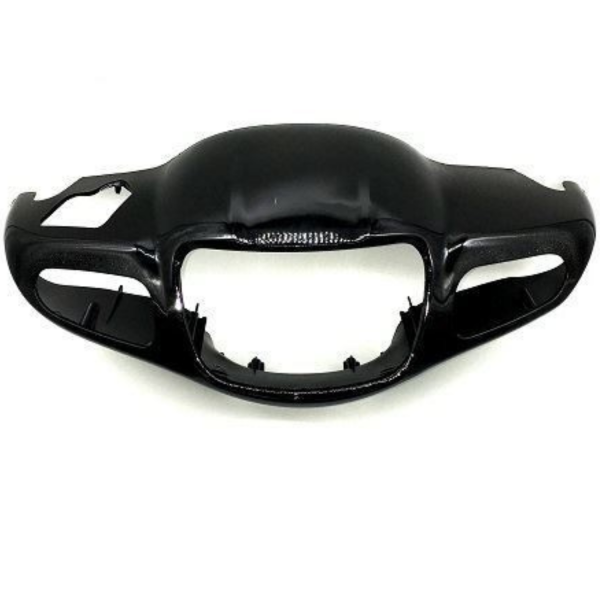 STEERING COVER KRISS FRONT DISC BLACK SOFT