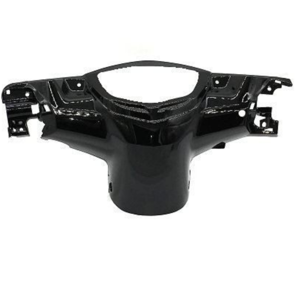 STEERING COVER CRYPTON X135 REAR BLACK SOFT