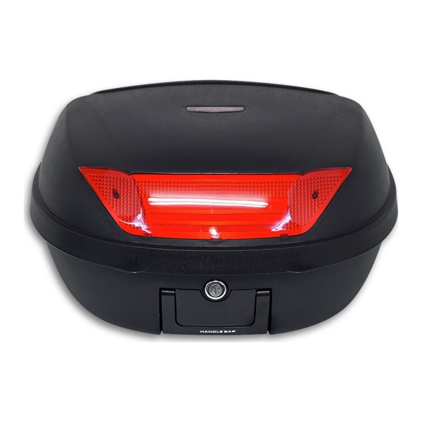 MOTOCASE Black 52 LT motorcycle gas tank